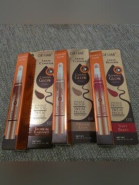 OZ Lab Liquid Contour & Blusher Set Of 3